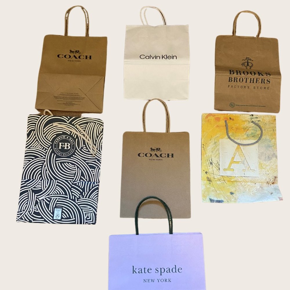 Shopping/Gift Bags Various Sizes